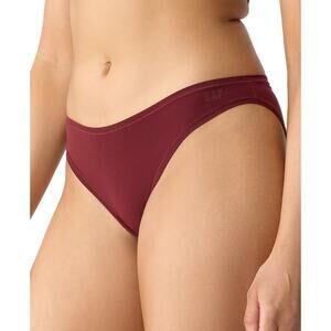 GAP GapBody Women's Breathe Bikini Underwear Cabernet Size Xs 0433